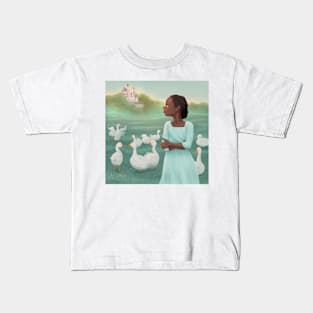 The Goose Girl Kids T-Shirt